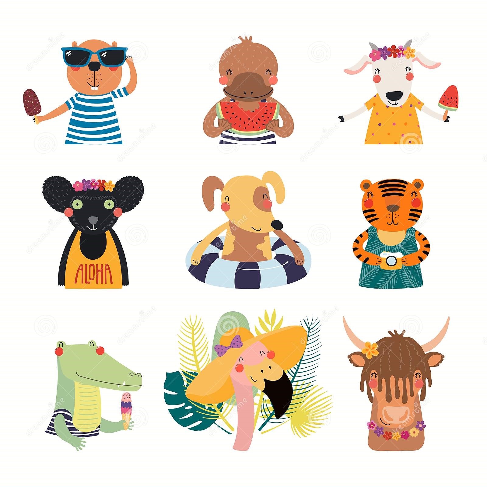 Summer Animals