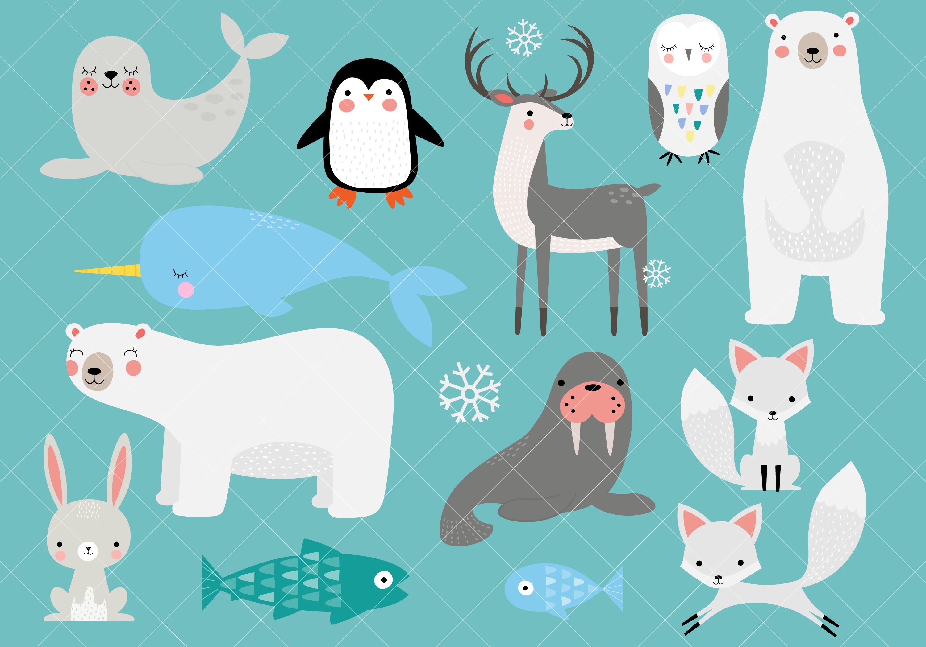 Winter Animals